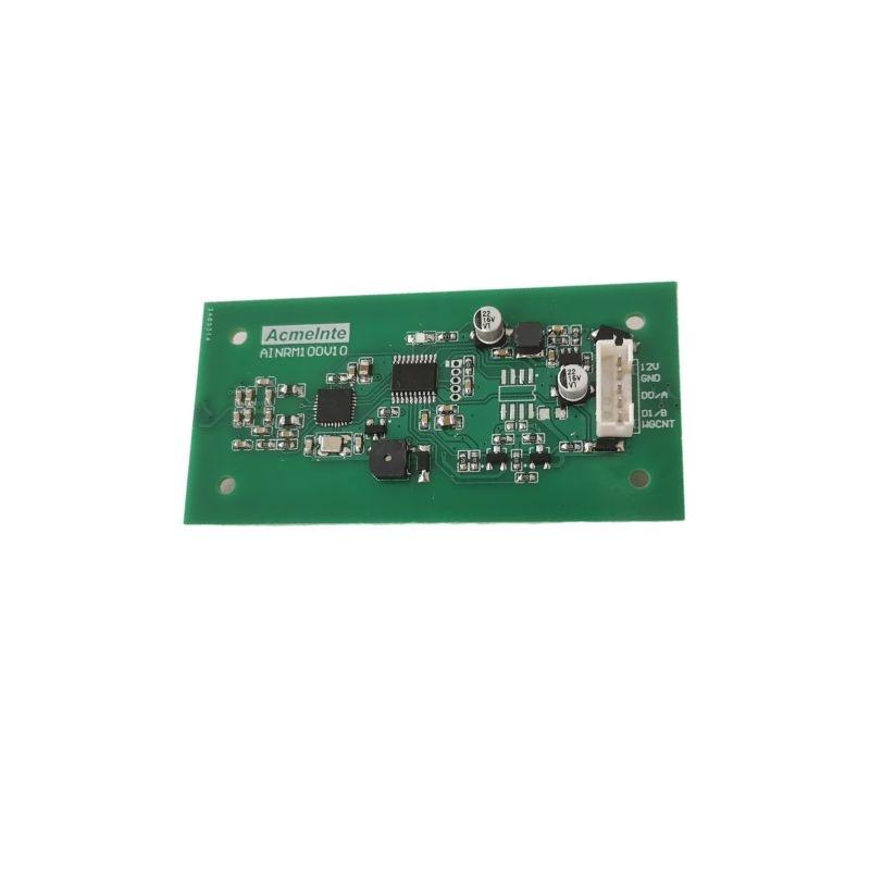 ic读卡器 wg门禁读卡器iso/iec 14443a读卡模块梯控道闸模块